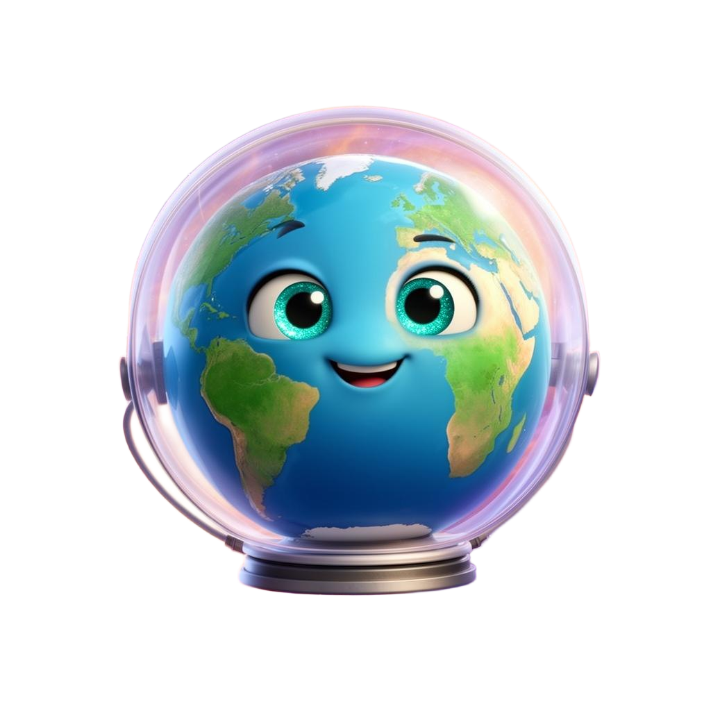Earthling mascot